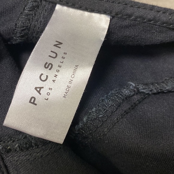 Pacsun, Size: 24, Black, Mini Skirt - Picture 3 of 3